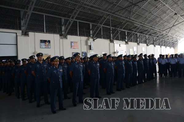 Outgoing Commander Bids Farewell