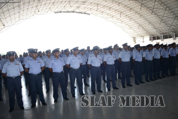 Outgoing Commander Bids Farewell