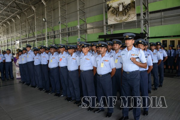 Outgoing Commander Bids Farewell