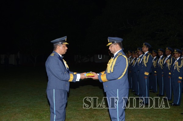 Outgoing Commander Bids Farewell