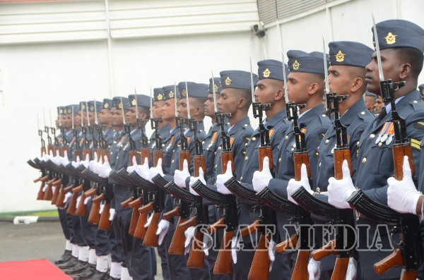 Outgoing Commander Bids Farewell