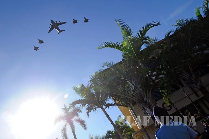 Commander Attends the 2017 Pacific Air Chiefs Symposium