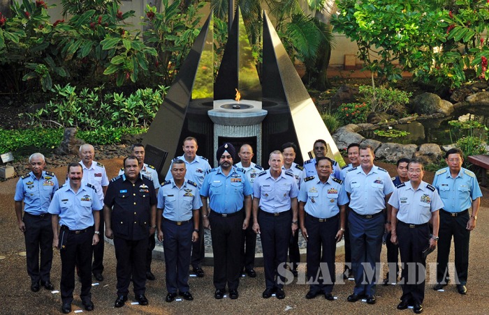 Commander Attends the 2017 Pacific Air Chiefs Symposium