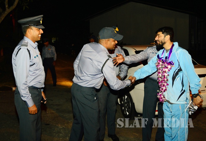 The Visit of Pakistan Air Force Soccer Team to Sri Lanka