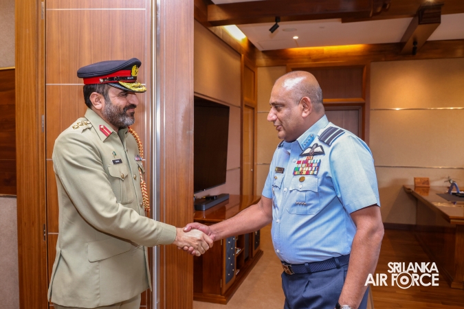 AIR FORCE COMMANDER EXTENDS APPRECIATION TO OUTGOING PAKISTAN DEFENCE ATTACHÉ AND WELCOMES NEWLY APPOINTED SUCCESSOR