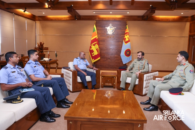 AIR FORCE COMMANDER EXTENDS APPRECIATION TO OUTGOING PAKISTAN DEFENCE ATTACHÉ AND WELCOMES NEWLY APPOINTED SUCCESSOR