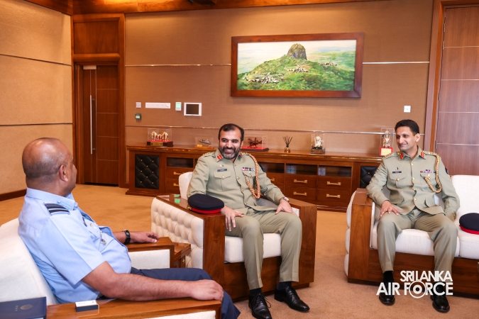 AIR FORCE COMMANDER EXTENDS APPRECIATION TO OUTGOING PAKISTAN DEFENCE ATTACHÉ AND WELCOMES NEWLY APPOINTED SUCCESSOR