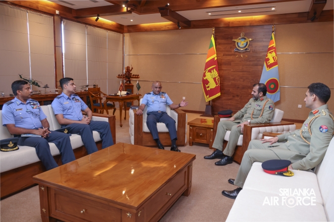AIR FORCE COMMANDER EXTENDS APPRECIATION TO OUTGOING PAKISTAN DEFENCE ATTACHÉ AND WELCOMES NEWLY APPOINTED SUCCESSOR