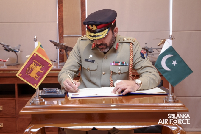 AIR FORCE COMMANDER EXTENDS APPRECIATION TO OUTGOING PAKISTAN DEFENCE ATTACHÉ AND WELCOMES NEWLY APPOINTED SUCCESSOR