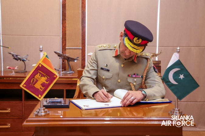 AIR FORCE COMMANDER EXTENDS APPRECIATION TO OUTGOING PAKISTAN DEFENCE ATTACHÉ AND WELCOMES NEWLY APPOINTED SUCCESSOR