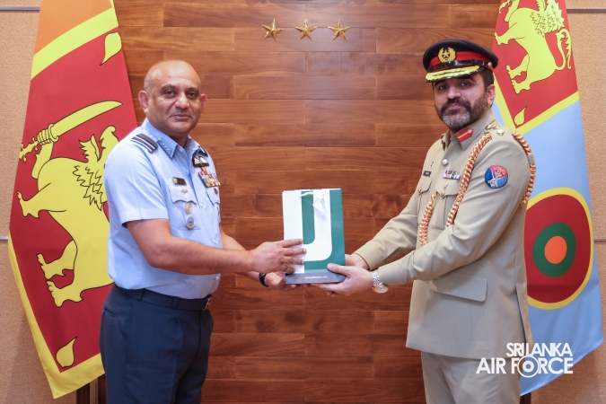 AIR FORCE COMMANDER EXTENDS APPRECIATION TO OUTGOING PAKISTAN DEFENCE ATTACHÉ AND WELCOMES NEWLY APPOINTED SUCCESSOR