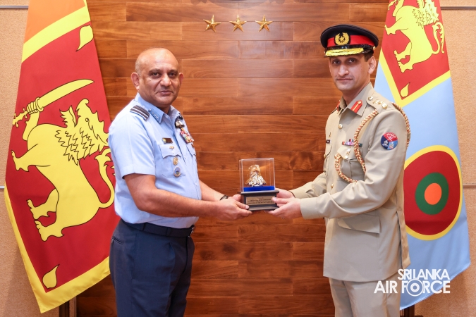 AIR FORCE COMMANDER EXTENDS APPRECIATION TO OUTGOING PAKISTAN DEFENCE ATTACHÉ AND WELCOMES NEWLY APPOINTED SUCCESSOR