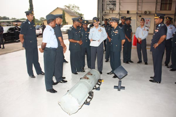 The Visiting Air Chief Visits Jet Squadrons The Visiting Air Chief Visits Jet Squadrons