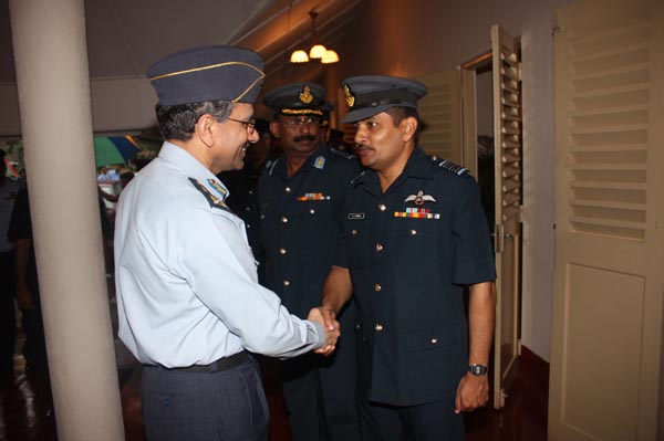 The Visiting Air Chief Visits Jet Squadrons The Visiting Air Chief Visits Jet Squadrons