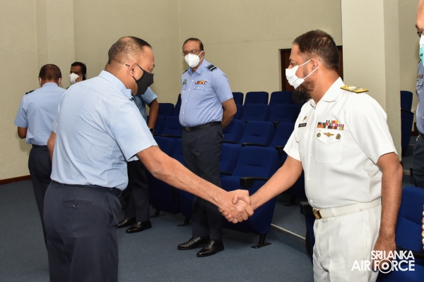 51ST PAKISTAN NAVY STAFF COURSE VISITS AIR FORCE HEADQUARTERS