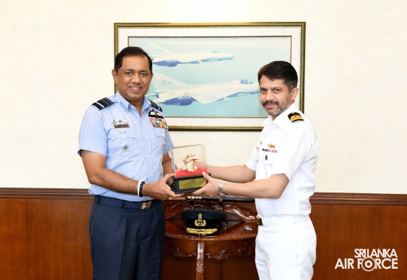51ST PAKISTAN NAVY STAFF COURSE VISITS AIR FORCE HEADQUARTERS
