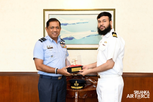 51ST PAKISTAN NAVY STAFF COURSE VISITS AIR FORCE HEADQUARTERS