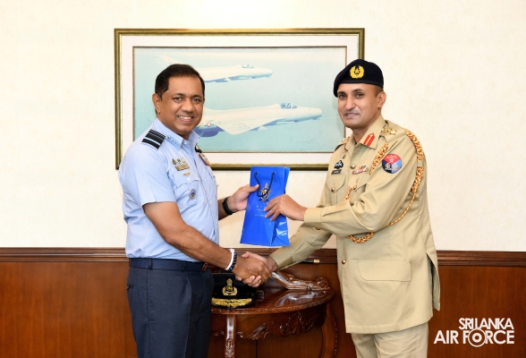 51ST PAKISTAN NAVY STAFF COURSE VISITS AIR FORCE HEADQUARTERS