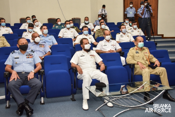 51ST PAKISTAN NAVY STAFF COURSE VISITS AIR FORCE HEADQUARTERS