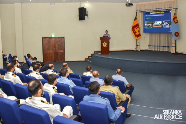 51ST PAKISTAN NAVY STAFF COURSE VISITS AIR FORCE HEADQUARTERS