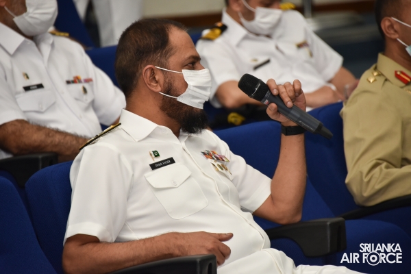 51ST PAKISTAN NAVY STAFF COURSE VISITS AIR FORCE HEADQUARTERS