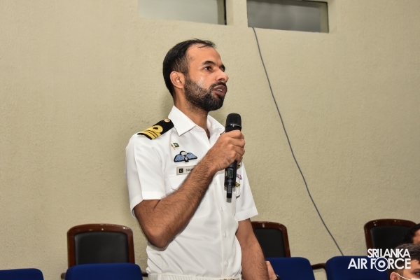 51ST PAKISTAN NAVY STAFF COURSE VISITS AIR FORCE HEADQUARTERS