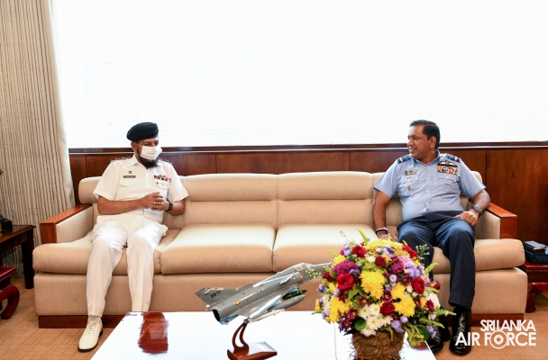 51ST PAKISTAN NAVY STAFF COURSE VISITS AIR FORCE HEADQUARTERS