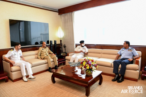 51ST PAKISTAN NAVY STAFF COURSE VISITS AIR FORCE HEADQUARTERS