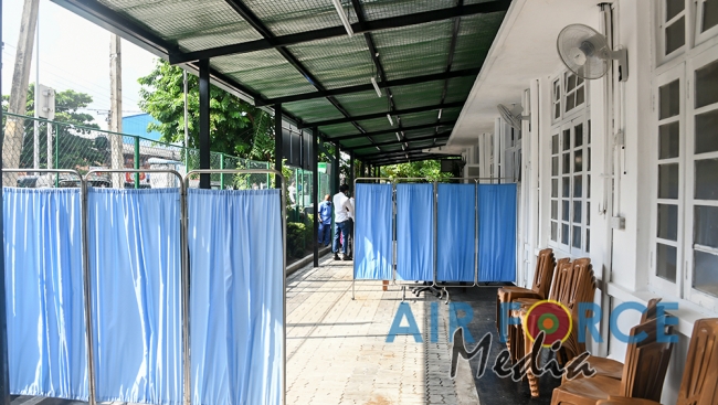 A New Triage Centre for Base Hospital Panadura