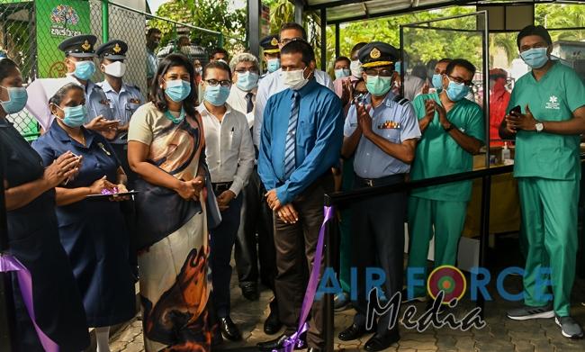 A New Triage Centre for Base Hospital Panadura