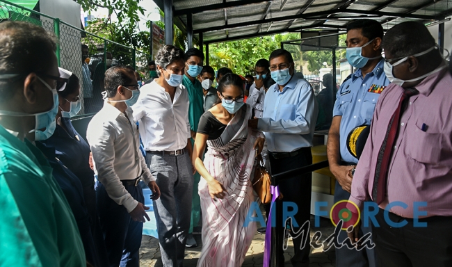 A New Triage Centre for Base Hospital Panadura