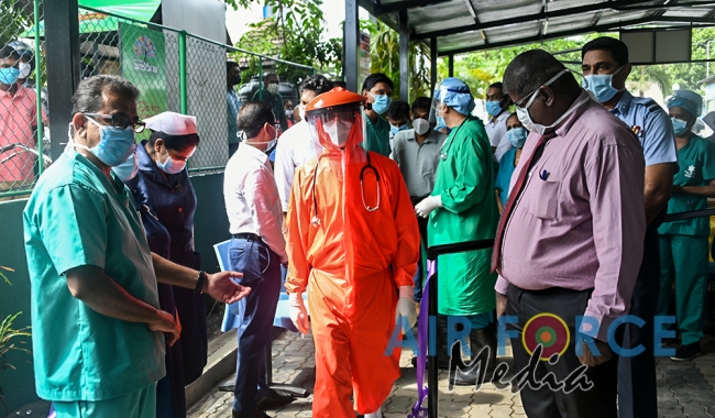 A New Triage Centre for Base Hospital Panadura