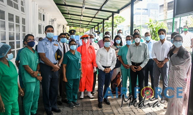 A New Triage Centre for Base Hospital Panadura