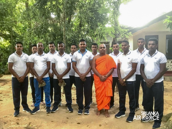 PARACHUTE TRAINING SCHOOL AT SLAF REGIMENTAL TRAINING CENTRE AMPARA CELEBRATES 24TH ANNIVERSARY