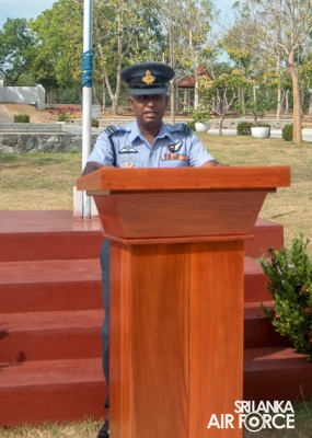 PARACHUTE TRAINING SCHOOL AT SLAF STATION AMPARA CELEBRATES 20TH ANNIVERSARY