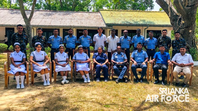PARACHUTE TRAINING SCHOOL AT SLAF STATION AMPARA CELEBRATES 20TH ANNIVERSARY