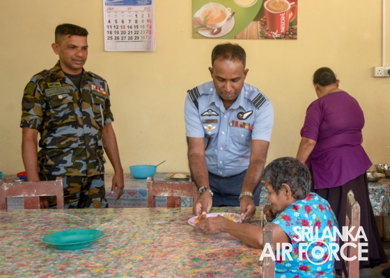 PARACHUTE TRAINING SCHOOL AT SLAF STATION AMPARA CELEBRATES 20TH ANNIVERSARY