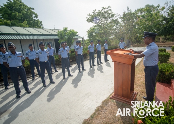 PARACHUTE TRAINING SCHOOL AT SLAF STATION AMPARA CELEBRATES 20TH ANNIVERSARY