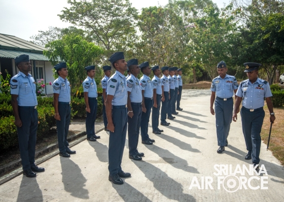 PARACHUTE TRAINING SCHOOL AT SLAF STATION AMPARA CELEBRATES 20TH ANNIVERSARY