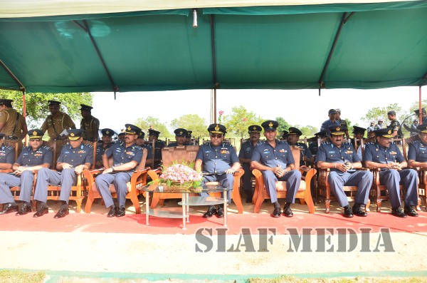 Paratroopers in Action at SLAF Ampara