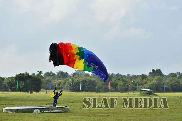 Paratroopers in Action at SLAF Ampara