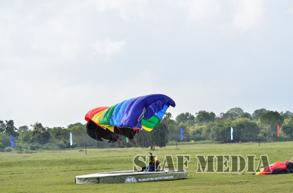 Paratroopers in Action at SLAF Ampara