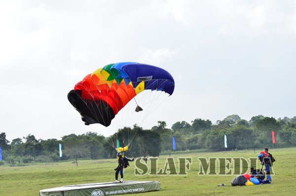 Paratroopers in Action at SLAF Ampara