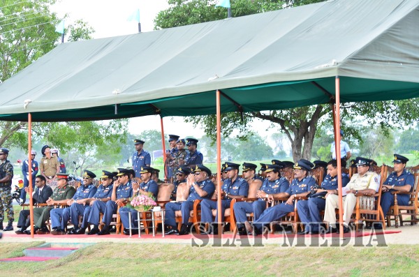 Paratroopers in Action at SLAF Ampara