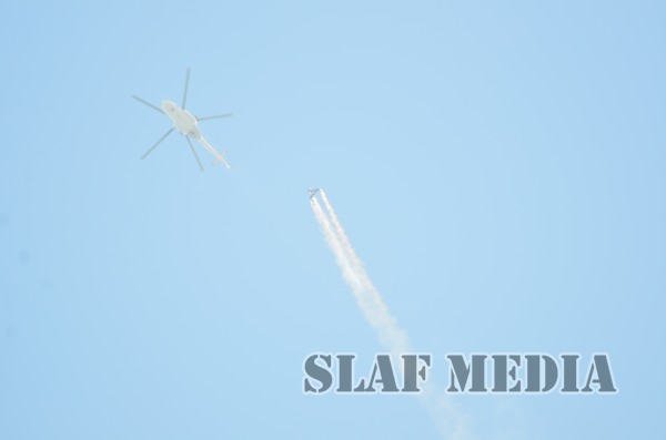 Paratroopers in Action at SLAF Ampara