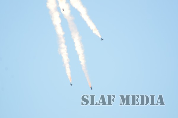 Paratroopers in Action at SLAF Ampara