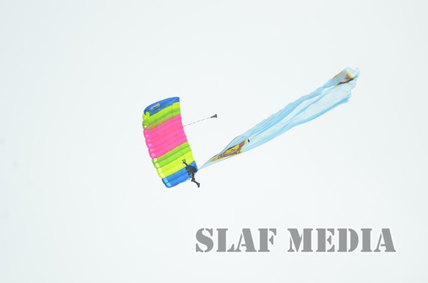 Paratroopers in Action at SLAF Ampara