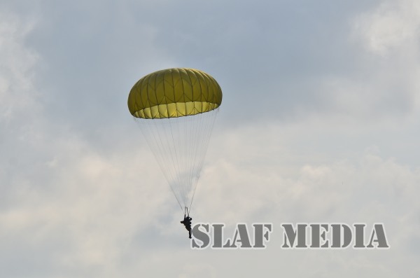 Paratroopers in Action at SLAF Ampara