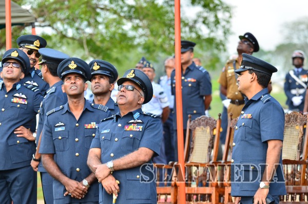 Paratroopers in Action at SLAF Ampara
