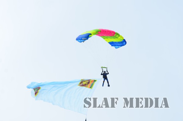Paratroopers in Action at SLAF Ampara